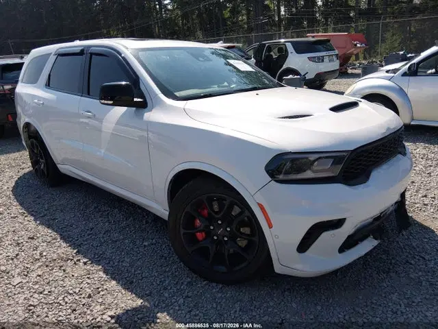 1C4SDJGJ4MC599328 — 2021 Dodge Durango Srt 392 AWD, Передняя часть, фото до ремонта