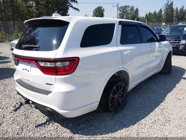 2021 Dodge Durango Srt 392 Awd VIN 1C4SDJGJ4MC599328 фото 4