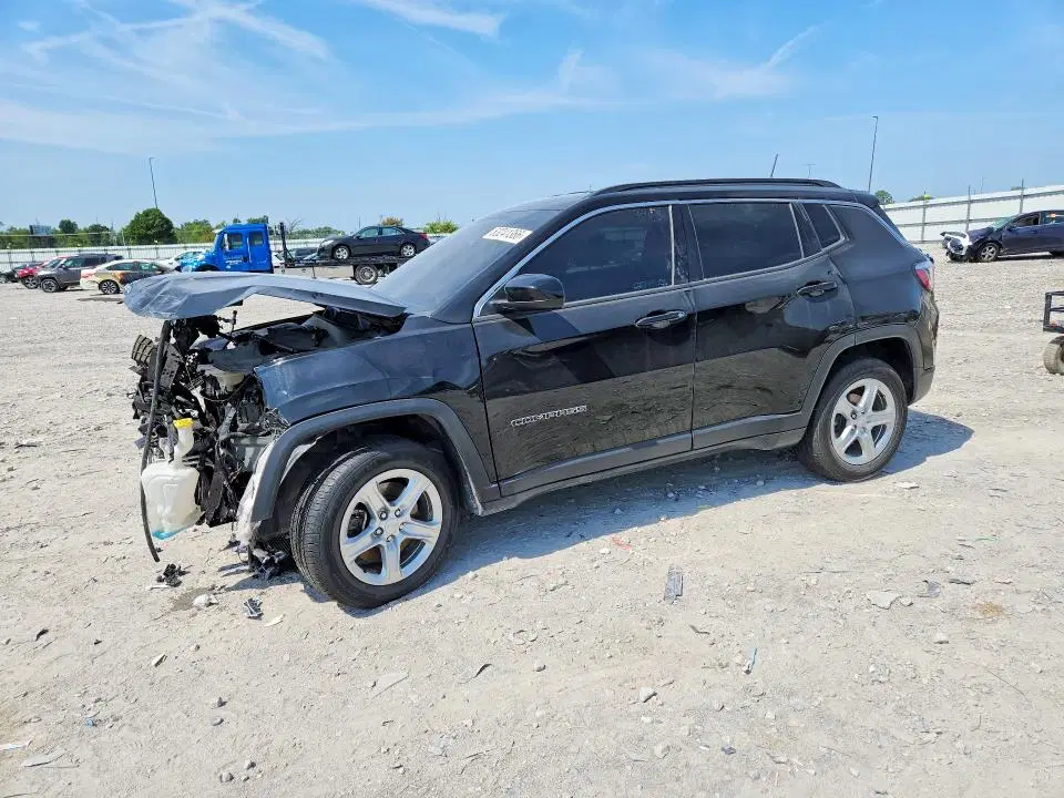 3C4NJDBN2RT598790 — 2024 Jeep Compass, Ходовая часть, фото до ремонта