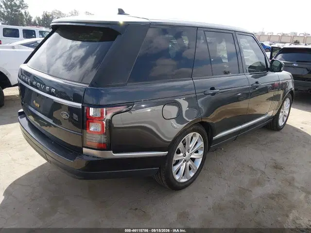 2016 Land Rover Range Rover 3.0l V6 Turbocharged Diesel Hse Td6 VIN SALGS2KF8GA258639 фото 4
