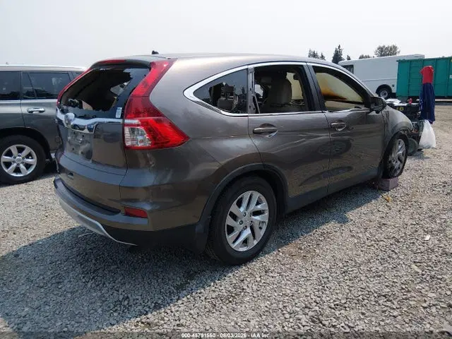 2015 Honda CR-V EX VIN 3CZRM3H55FG711737 фото 4