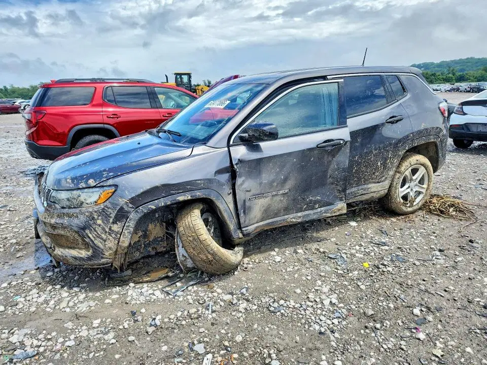 3C4NJDANXPT521034 — 2023 Jeep Compass, Ходовая часть, фото до ремонта