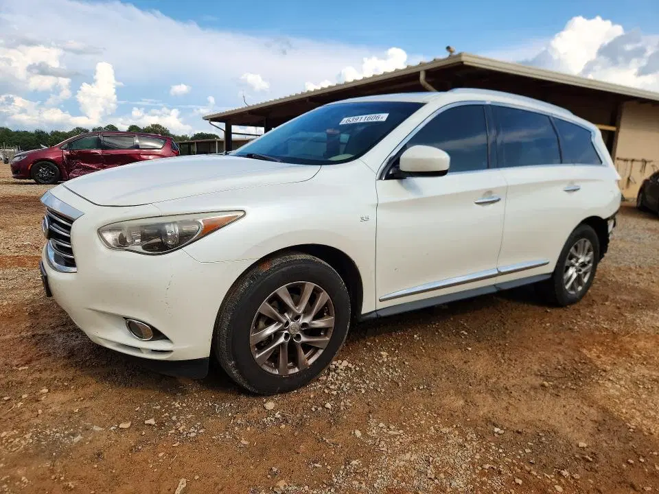 5N1AL0MN3FC534517 — 2015 Infiniti QX60, Задняя часть, фото до ремонта