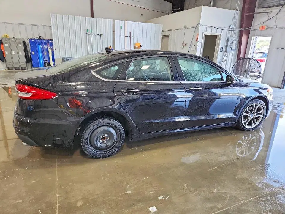 2020 FORD FUSION VIN 3FA6P0CD9LR205704 фото 3