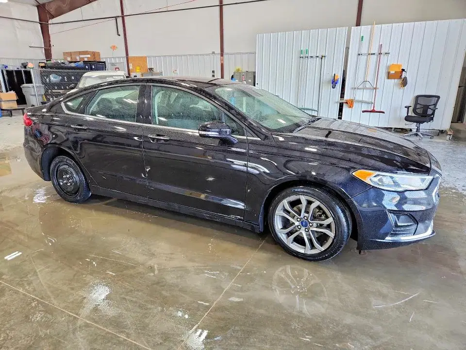 2020 FORD FUSION VIN 3FA6P0CD9LR205704 фото 4