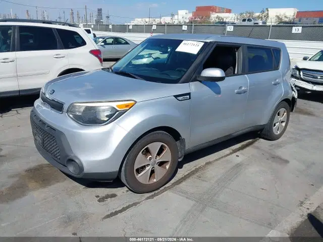 2015 KIA Soul VIN KNDJN2A25F7760376 фото 2