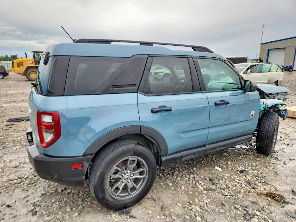 2023 FORD BRONCO SPORT VIN 3FMCR9B68PRD35490 фото 3
