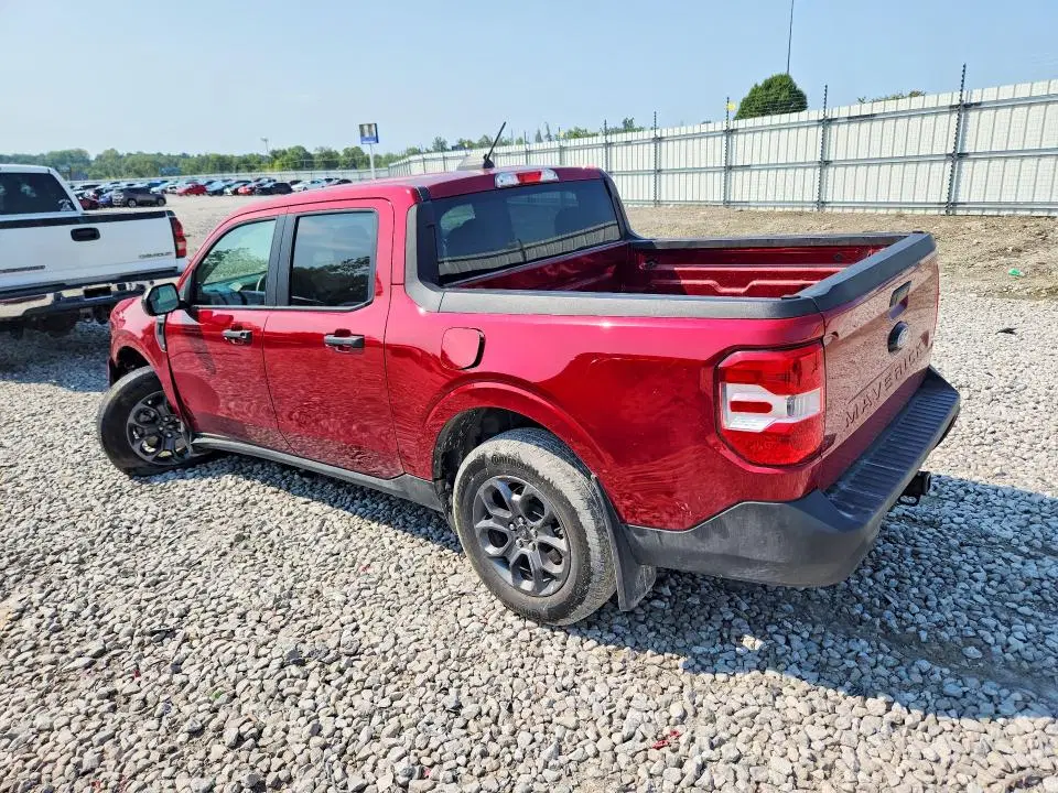 2025 FORD MAVERICK VIN 3FTTW8JA6SRA15381 фото 2