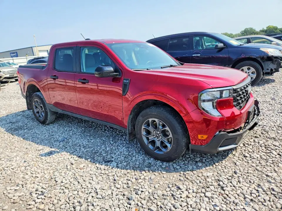 2025 FORD MAVERICK VIN 3FTTW8JA6SRA15381 фото 4