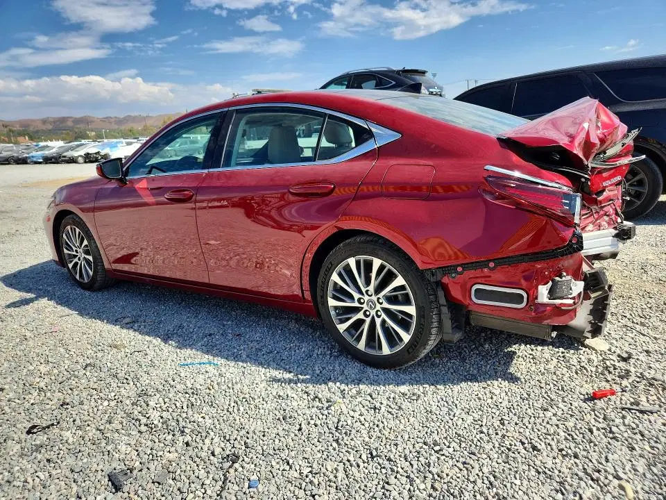 2019 Lexus ES VIN 58ABZ1B17KU012088 фото 2