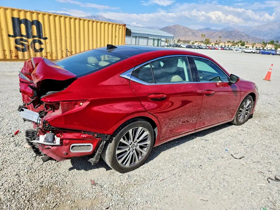 2019 Lexus ES VIN 58ABZ1B17KU012088 фото 3