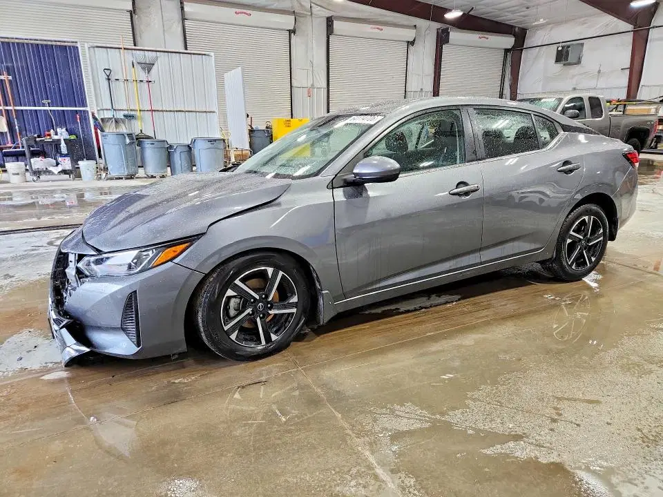 2024 NISSAN SENTRA VIN 3N1AB8CV2RY383286 фото 2