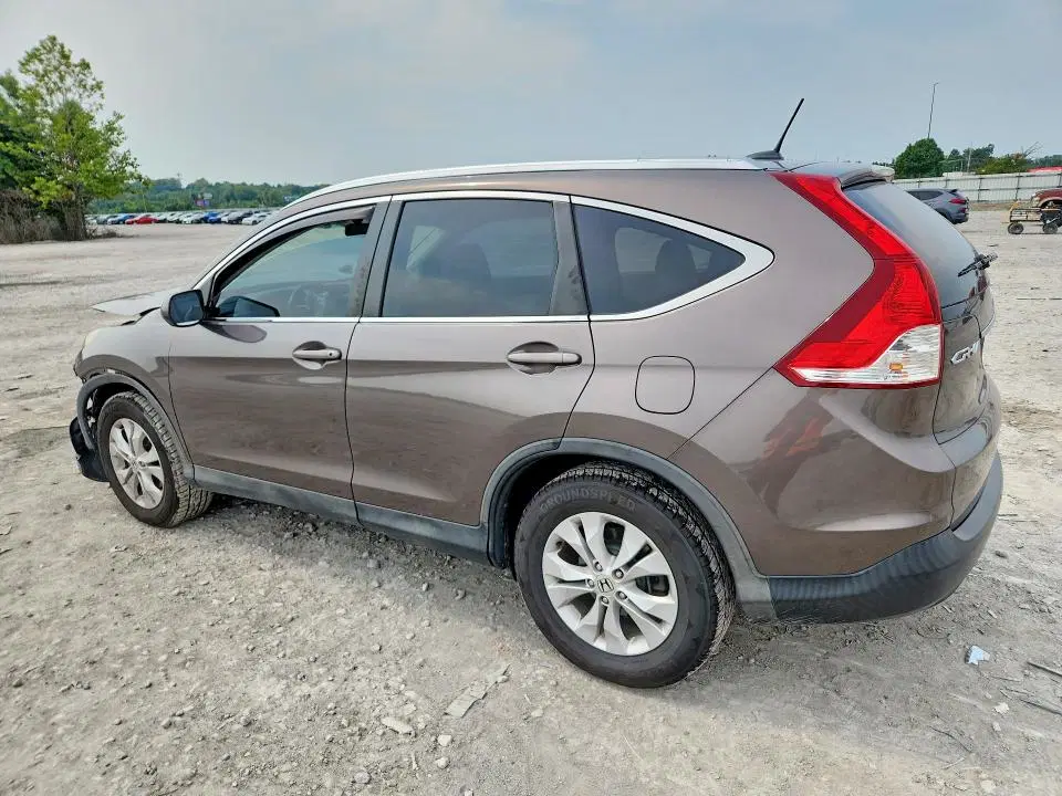 2014 HONDA CR-V VIN 2HKRM3H77EH553608 фото 2