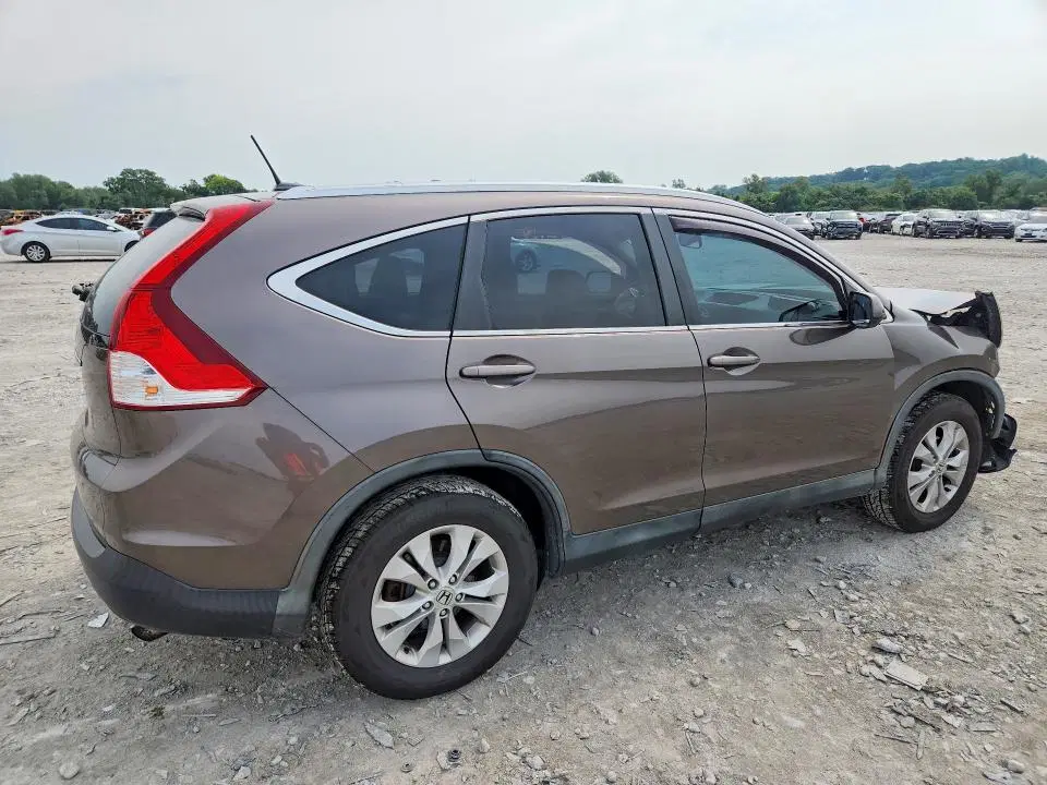 2014 HONDA CR-V VIN 2HKRM3H77EH553608 фото 3