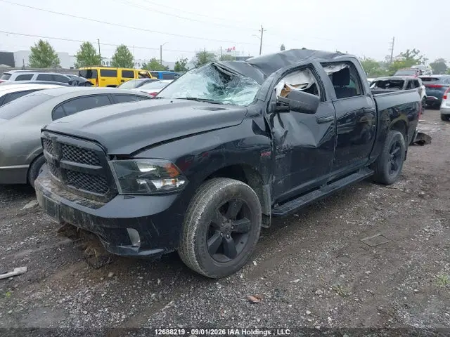2019 RAM 1500 Classic St VIN 1C6RR7KT1KS536225 фото 2