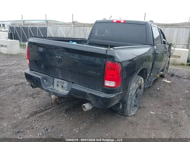 2019 RAM 1500 Classic St VIN 1C6RR7KT1KS536225 фото 4