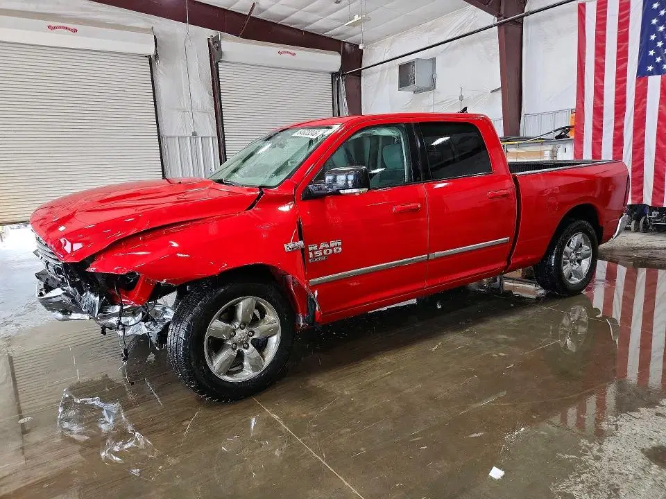 2019 RAM 1500 CLASSIC VIN 1C6RR7TT2KS576313 фото 2