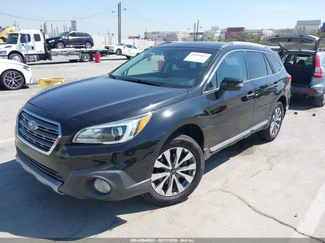 2017 Subaru Outback 3.6r Touring VIN 4S4BSETC7H3216861 фото 2