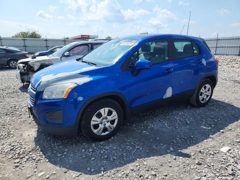 KL7CJKSBXFB249498 — 2015 Chevrolet TRAX, Задняя часть, фото до ремонта