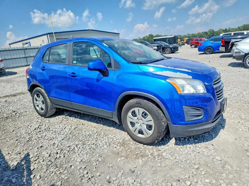 2015 CHEVROLET TRAX VIN KL7CJKSBXFB249498 фото 4