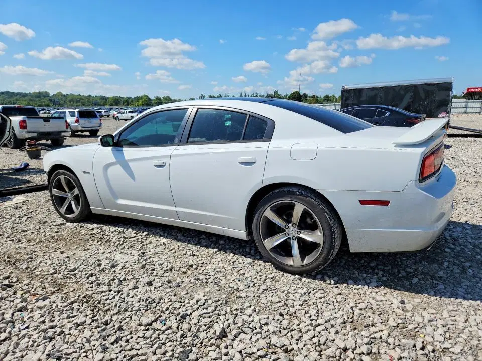 2014 DODGE CHARGER VIN 2C3CDXHG1EH232299 фото 2