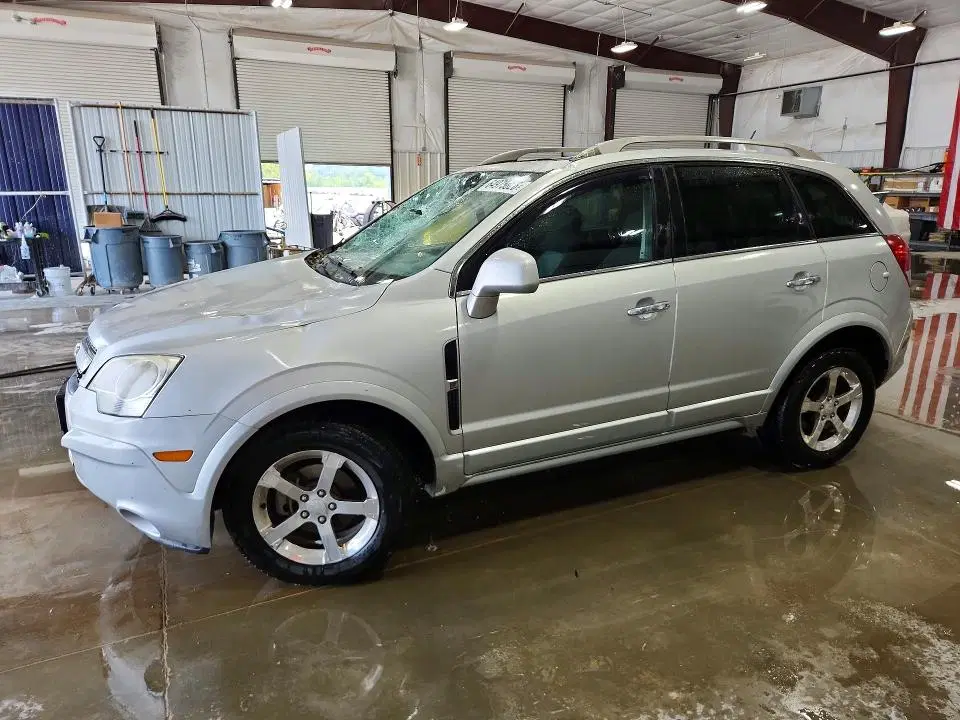 3GNAL3E50CS630283 — 2012 Chevrolet Captiva, Крыша (Top/Roof), фото до ремонта