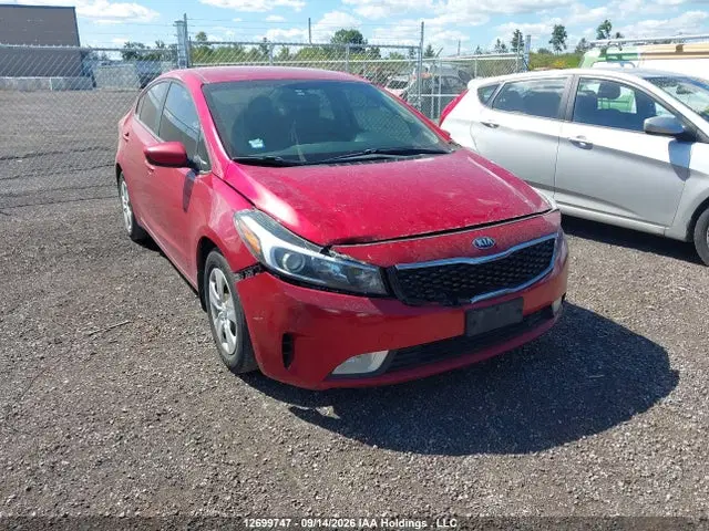 3KPFL4A7XHE145912 — 2017 Kia Forte EX/EX Luxury/ex+/LX/lx+, Передняя часть, фото до ремонта