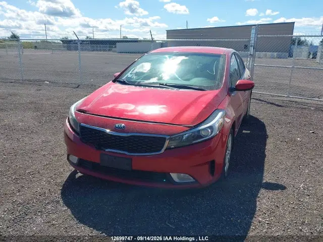2017 KIA Forte Ex/ex Luxury/ex+/lx/lx+ VIN 3KPFL4A7XHE145912 фото 2