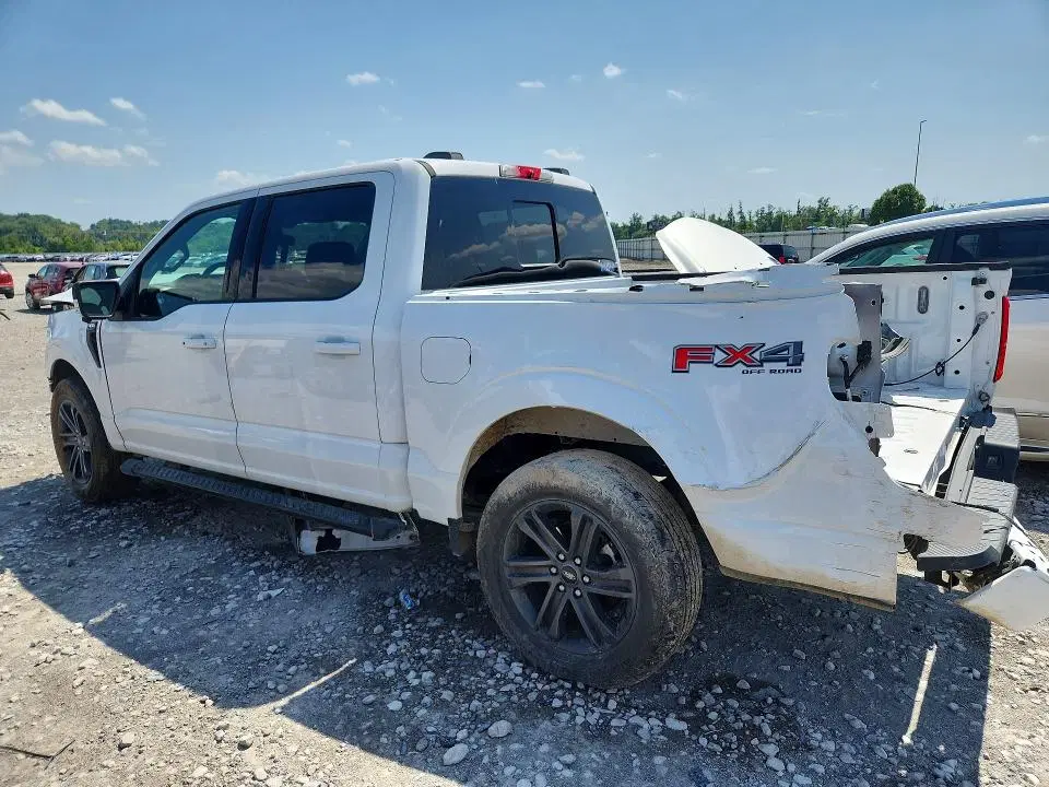 2022 FORD F150 VIN 1FTFW1E50NKE93595 фото 2