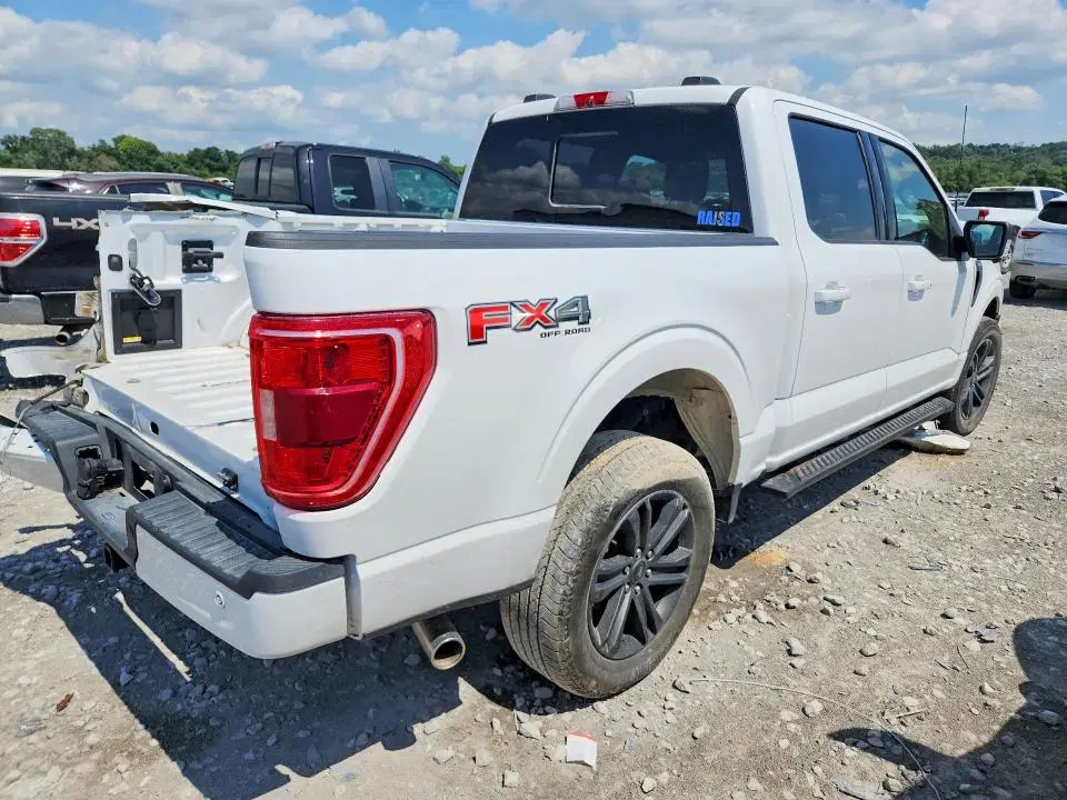 2022 FORD F150 VIN 1FTFW1E50NKE93595 фото 3