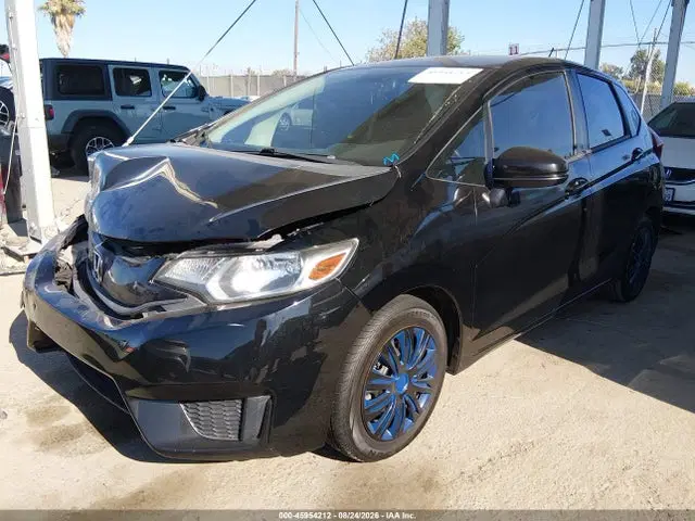 2015 Honda FIT LX VIN 3HGGK5H57FM715385 фото 2