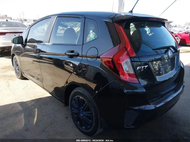 2015 Honda FIT LX VIN 3HGGK5H57FM715385 фото 3