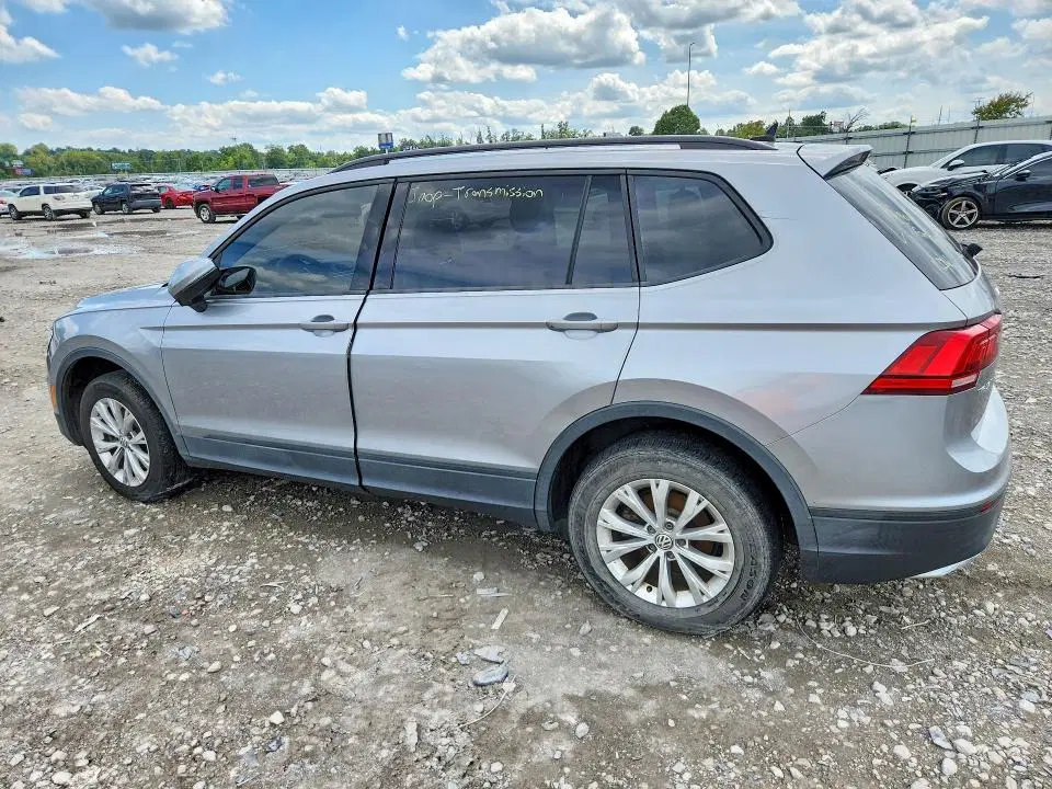 2020 VOLKSWAGEN TIGUAN VIN 3VV1B7AX2LM156871 фото 2
