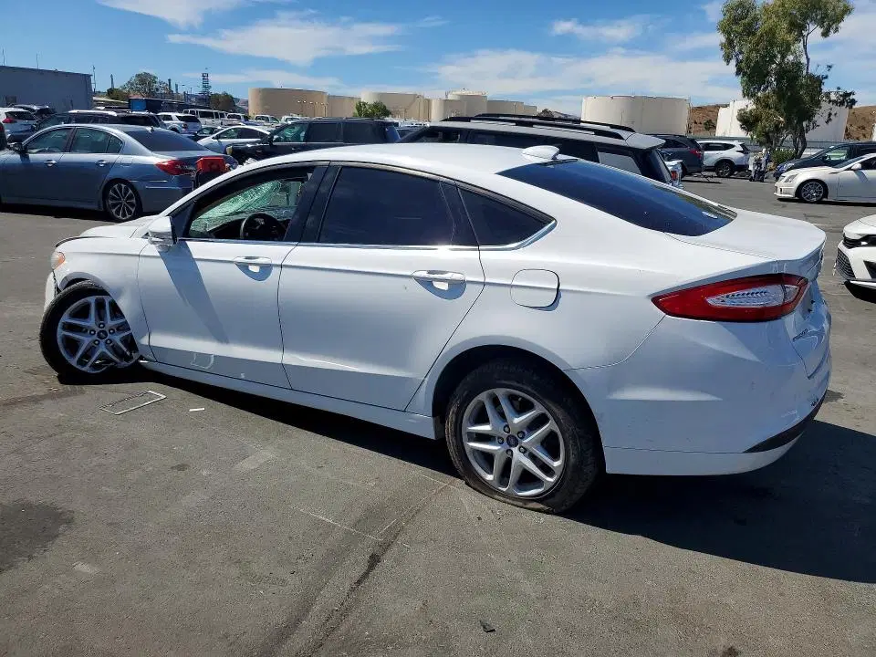 2014 Ford Fusion VIN 3FA6P0H70ER208299 фото 2