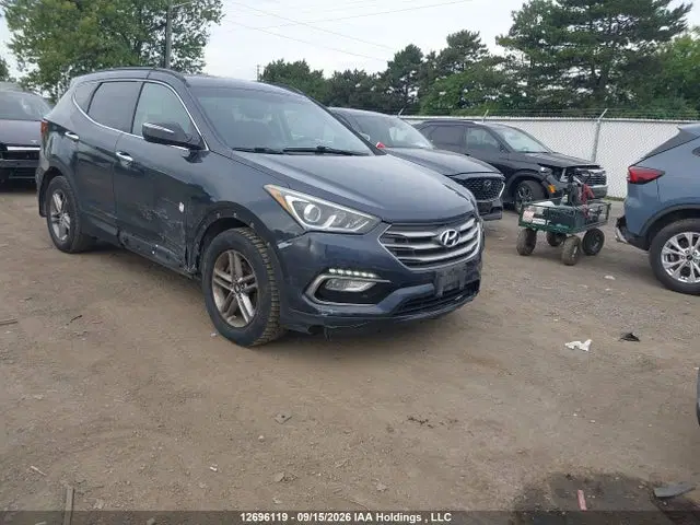 5XYZU3LB5HG397365 — 2017 Hyundai Santa Fe Sport 2.4 Premium, Правый бок (Right Side), фото до ремонта