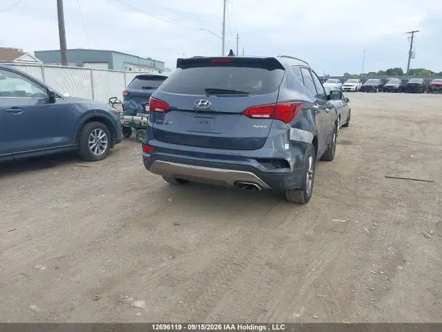 2017 Hyundai Santa Fe Sport 2.4 Premium VIN 5XYZU3LB5HG397365 фото 4