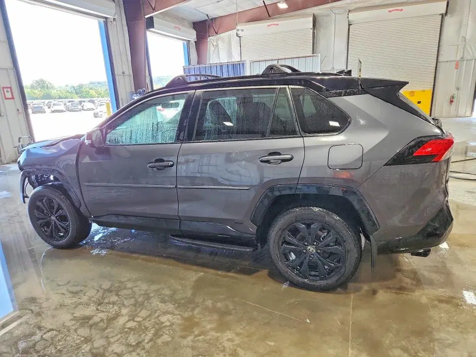 2025 TOYOTA RAV4 VIN 4T3E6RFVXSU180453 фото 2