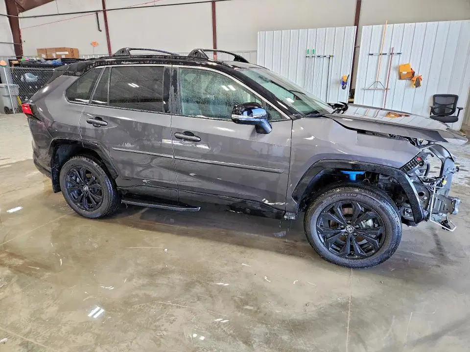 2025 TOYOTA RAV4 VIN 4T3E6RFVXSU180453 фото 4