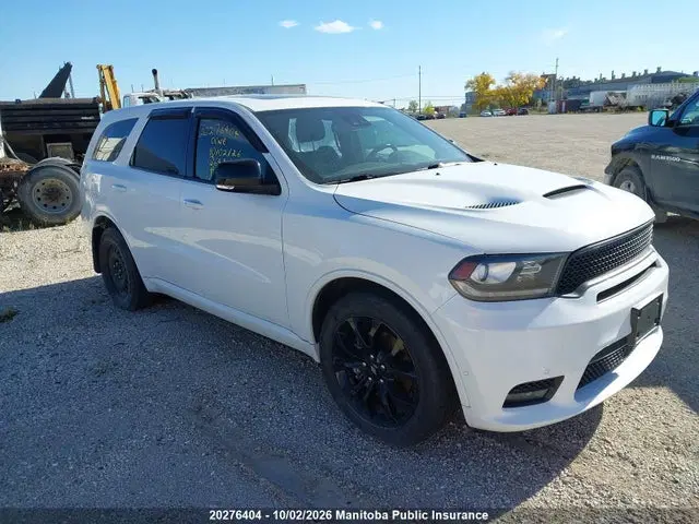 1C4SDJCTXKC644678 — 2019 Dodge Durango R/T, Левый бок (Left Side), фото до ремонта