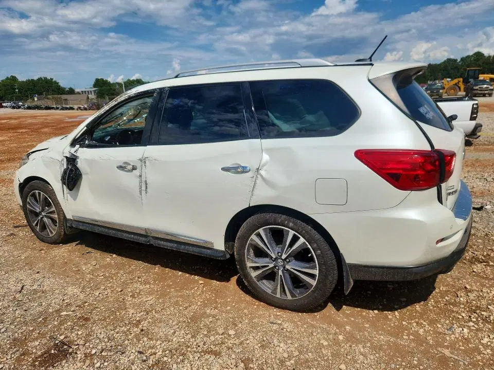2017 NISSAN PATHFINDER VIN 5N1DR2MM1HC695854 фото 2