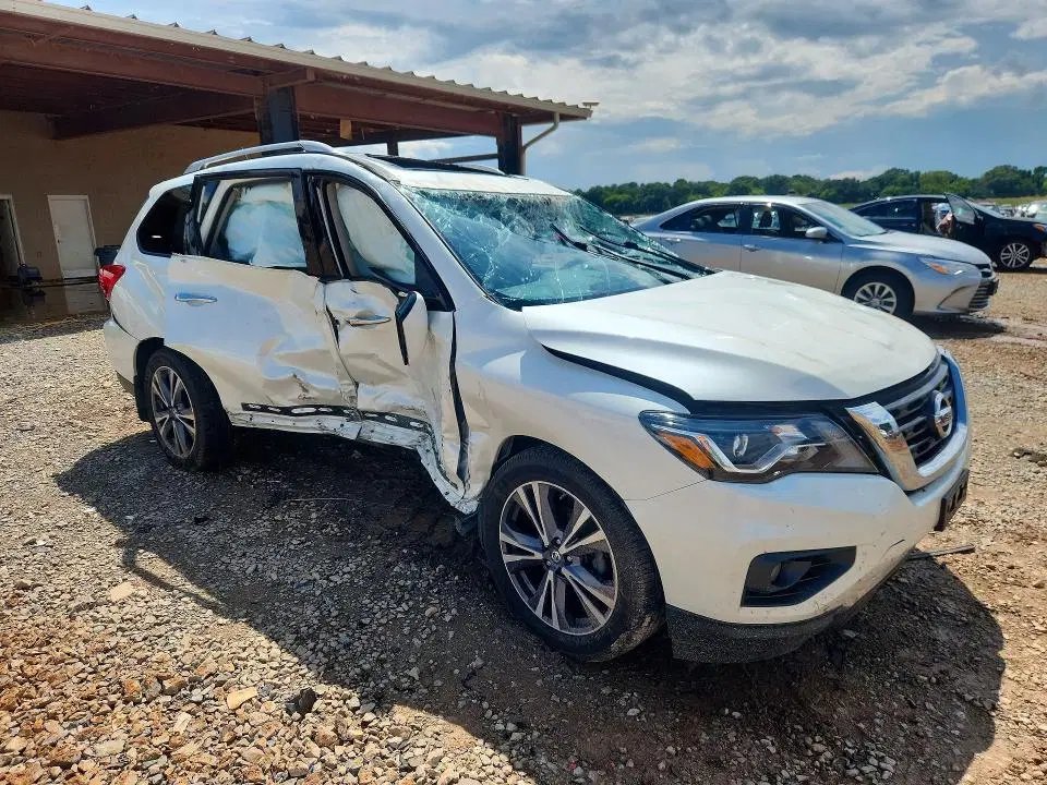 2017 NISSAN PATHFINDER VIN 5N1DR2MM1HC695854 фото 4
