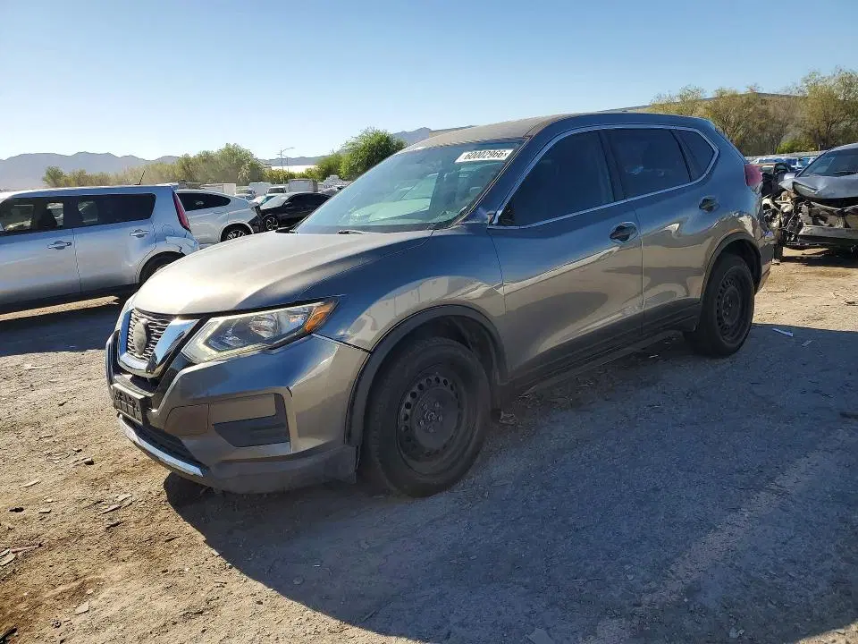 KNMAT2MT3JP549034 — 2018 Nissan Rogue, Передняя часть (Front End), фото до ремонта