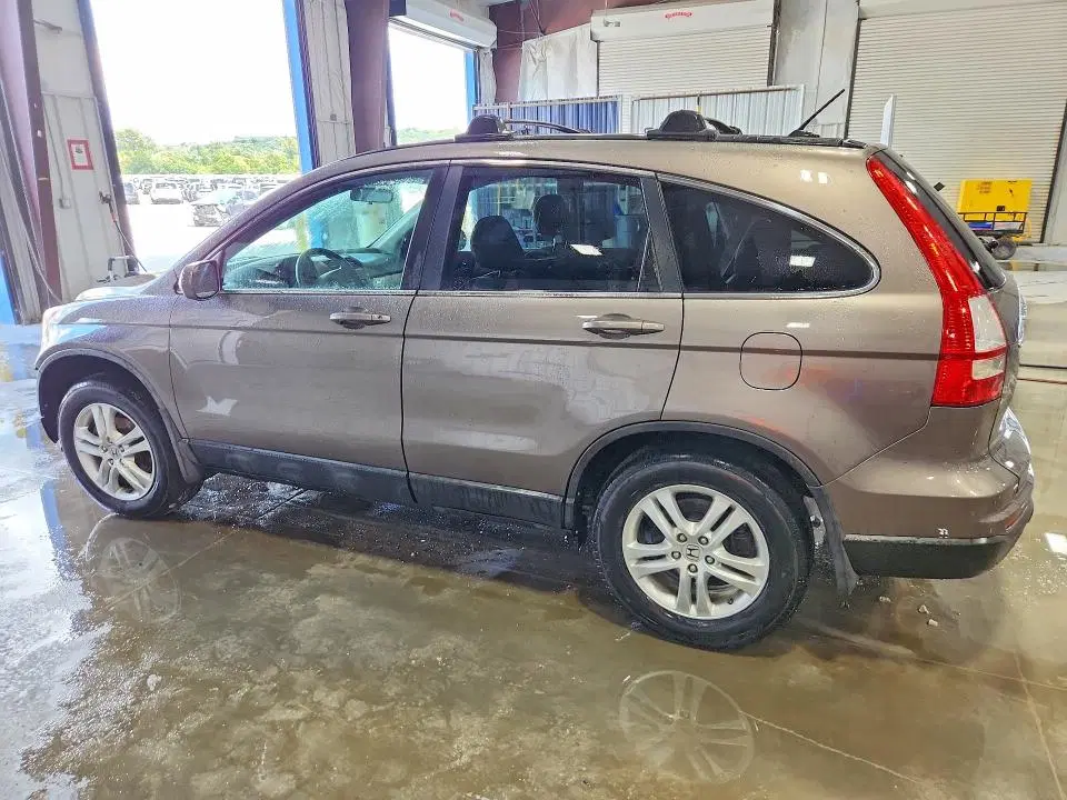 2010 HONDA CR-V VIN 5J6RE4H75AL078429 фото 2