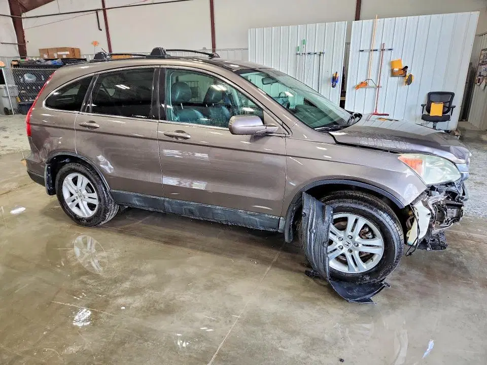 2010 HONDA CR-V VIN 5J6RE4H75AL078429 фото 4