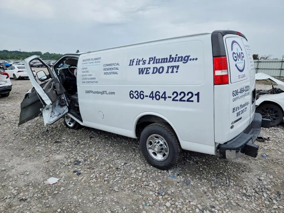 2022 Chevrolet Express G2500 VIN 1GCWGAFPXN1142843 фото 2