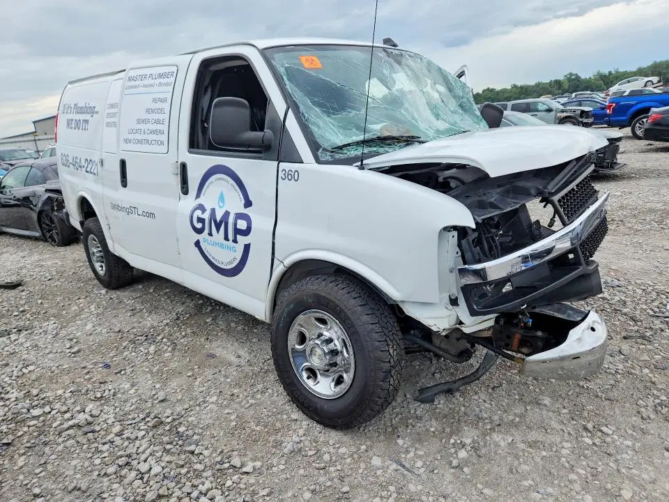 2022 Chevrolet Express G2500 VIN 1GCWGAFPXN1142843 фото 4