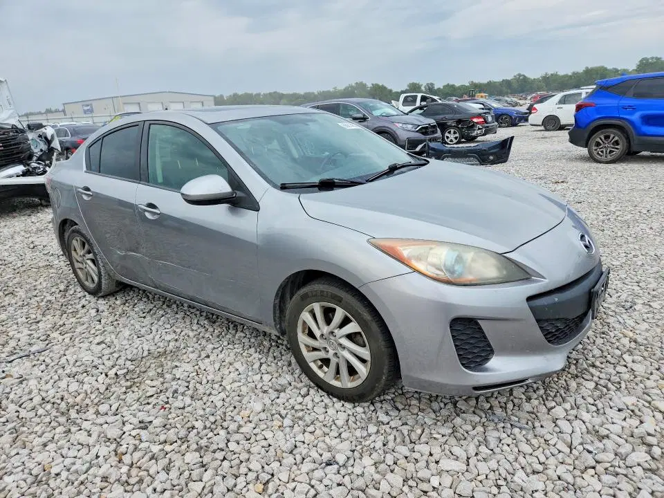 2012 MAZDA 3 VIN JM1BL1W84C1679773 фото 4