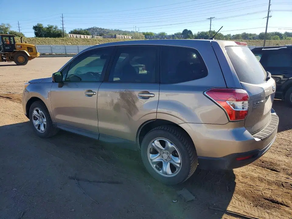 2015 Subaru Forester VIN JF2SJAAC0FG418645 фото 2