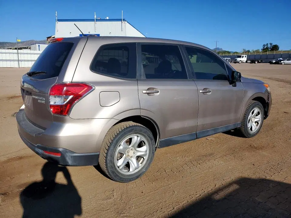 2015 Subaru Forester VIN JF2SJAAC0FG418645 фото 3