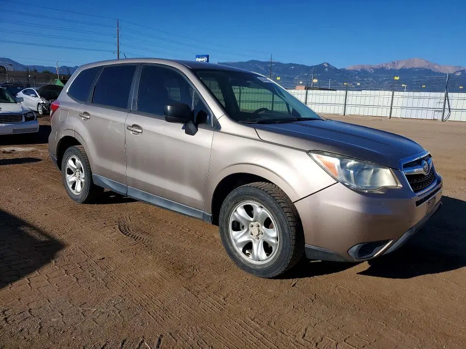 2015 Subaru Forester VIN JF2SJAAC0FG418645 фото 4